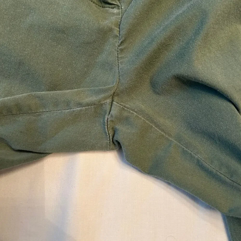 Vineyard Vines Ladies pants Sz 4‎ Green Golf Resort Athleisure Gorp